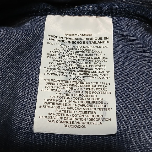 Nike Dri-FIT Tribe Full Zip Hoodie Jacket Women's Small Blue Athletic‎ - Picture 4 of 8